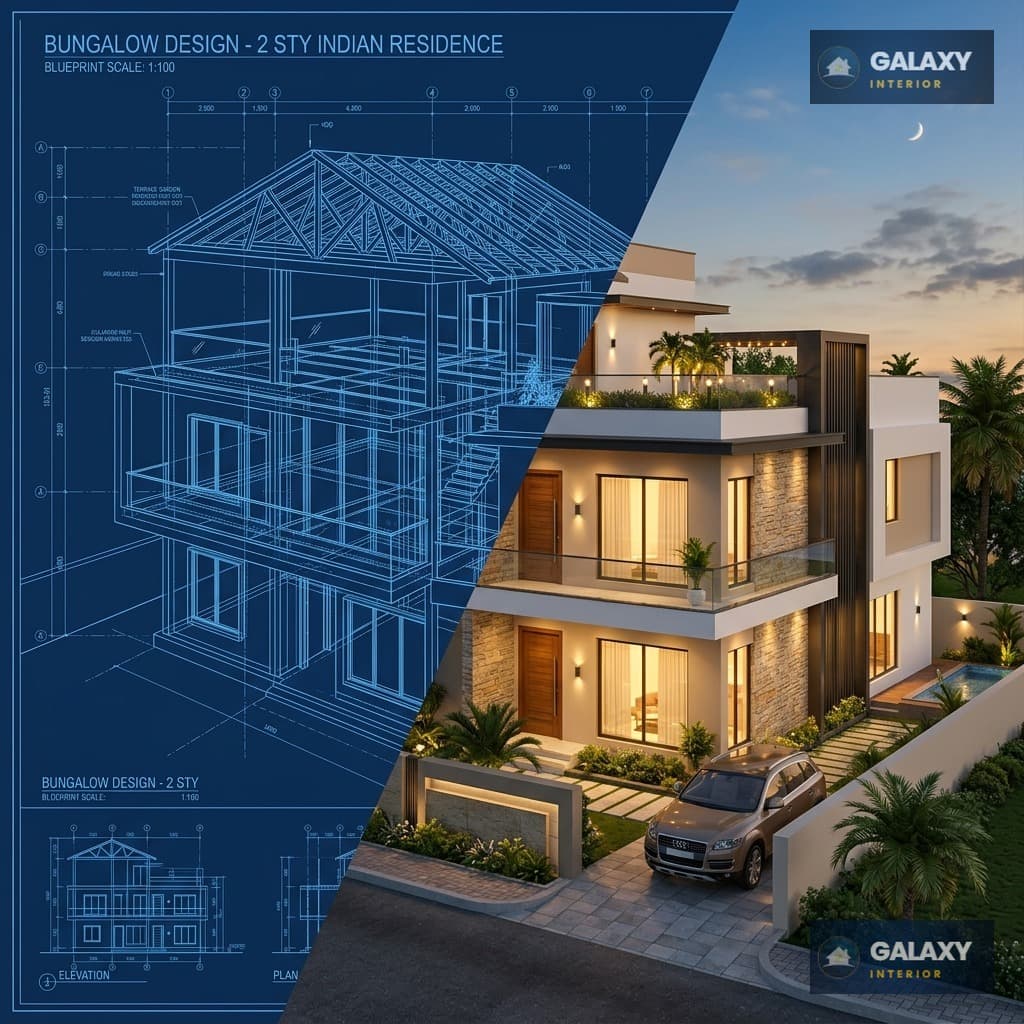 Villa Exterior