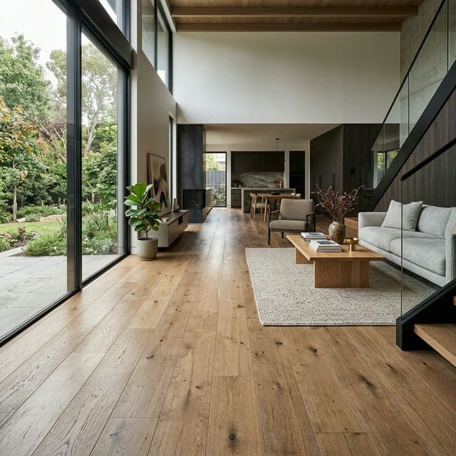 Wooden Flooring