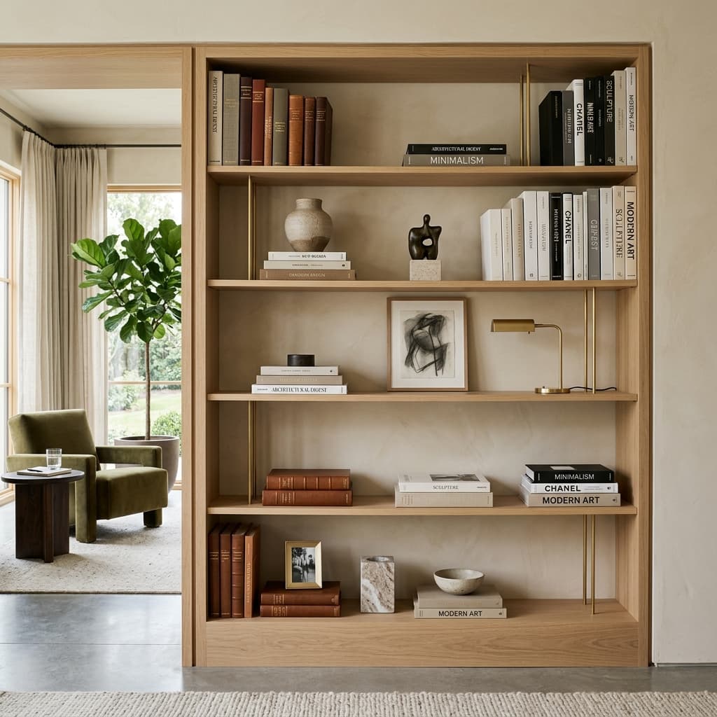 Minimalist Bookshelf