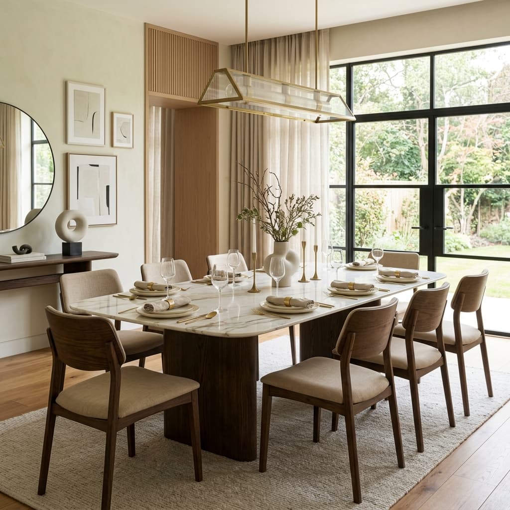 Marble Dining Table