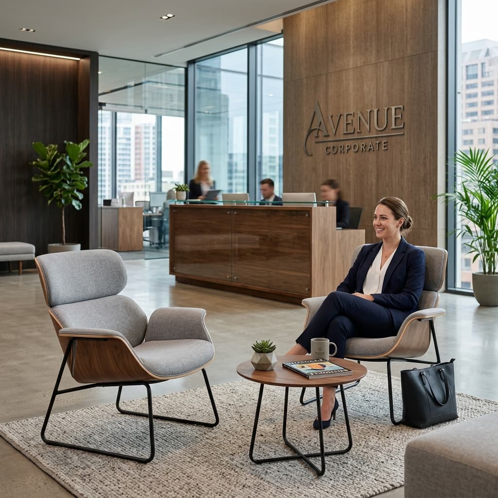 Ergonomic Visitor Chair